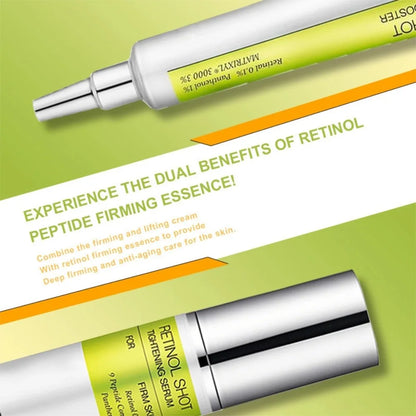 Sérum Facial de Retinol Antienvelhecimento e Firmador.