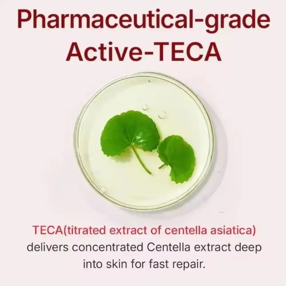 Creme Facial Coreano Madeca com Centella Asiática e Colagénio.