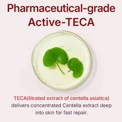 Creme Facial Coreano Madeca com Centella Asiática e Colagénio.
