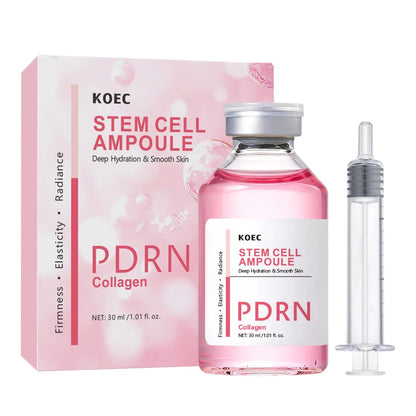 Pdrn ampola de soro dna de salmão, ampola avançada de cuidados com a pele, reparo profundo, renovação da pele, tom iluminador, fortalecimento da barreira, essência facial firmadora
