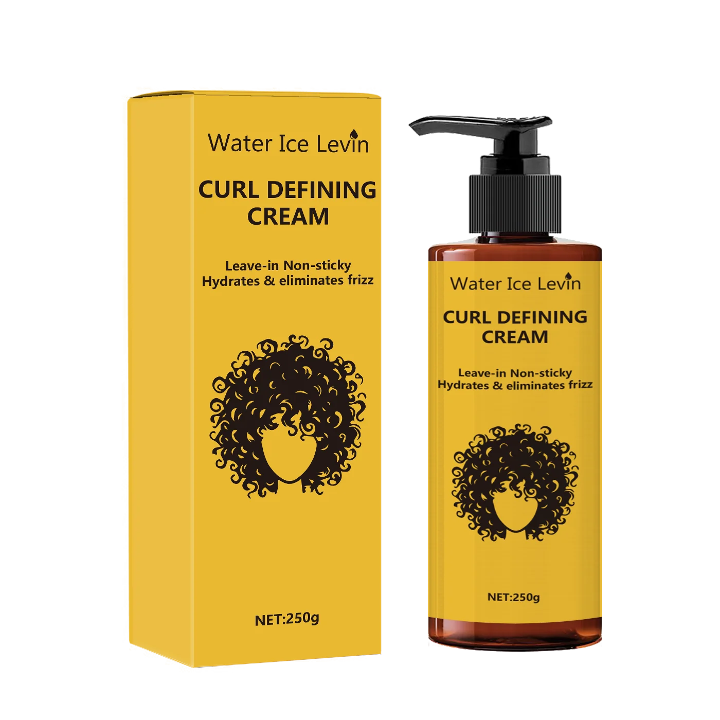 Creme Definidor de Caracóis Viral: Controla o Frizz + Brilho durante 72h | Fórmula Leave-In Leve