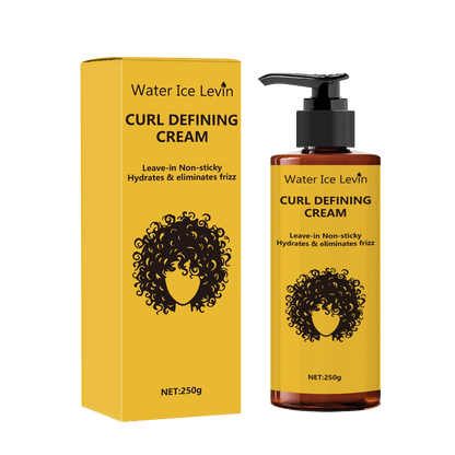Creme Definidor de Caracóis Viral: Controla o Frizz + Brilho durante 72h | Fórmula Leave-In Leve