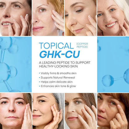 Bálsamo Azul GHK-Cu com Sebo Bovino e Mel de Manuka Hidratante Intensivo.
