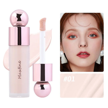 Corretivo com poros embaçando hidratante controle de óleo de longa duração resistente ao suor não transferência para cobrir manchas faciais ✨💖