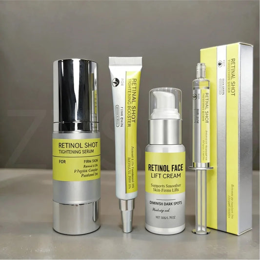 Sérum Facial de Retinol Antienvelhecimento e Firmador.