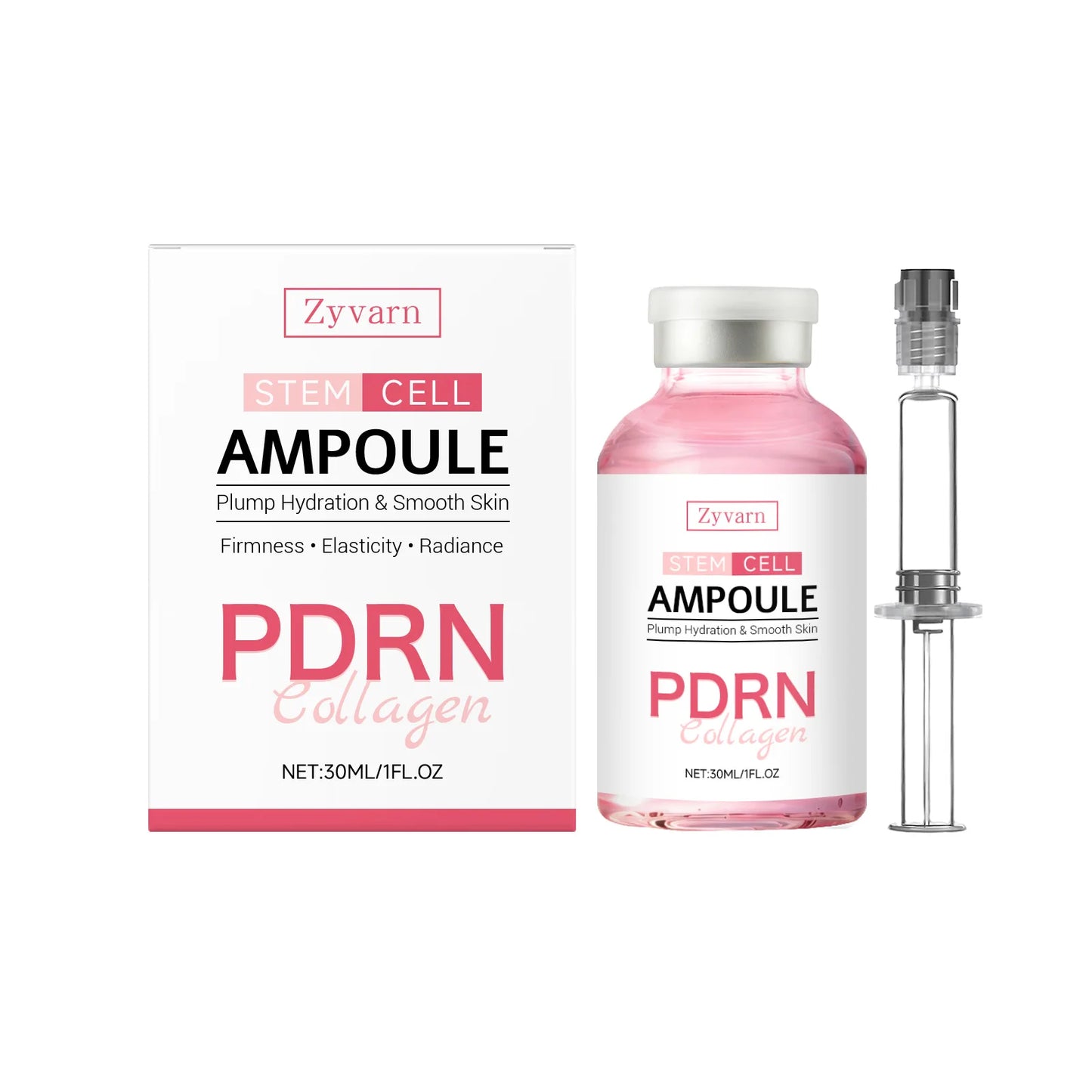 Pdrn ampola de soro dna de salmão, ampola avançada de cuidados com a pele, reparo profundo, renovação da pele, tom iluminador, fortalecimento da barreira, essência facial firmadora
