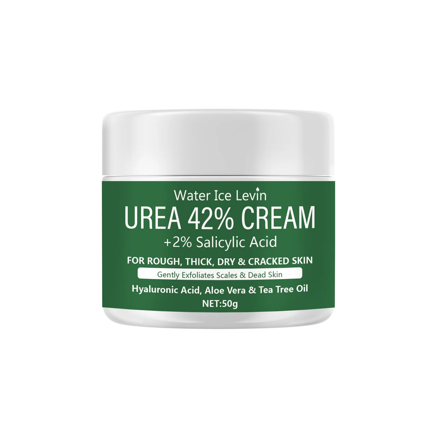 Novo creme de uréia 42% + ácido salicílico 2% hidratante para pés e mãos, hidratante profundo e hidratante nutritivo✨💚