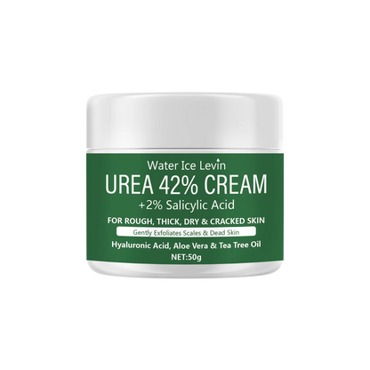 Novo creme de uréia 42% + ácido salicílico 2% hidratante para pés e mãos, hidratante profundo e hidratante nutritivo✨💚