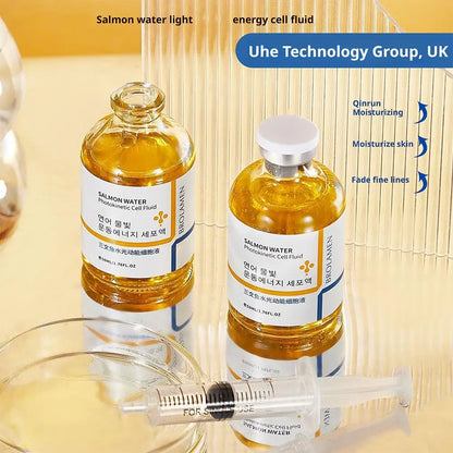 Sérum Facial PDRN de Salmão Rejuvenescedor e Hidratante 24H.