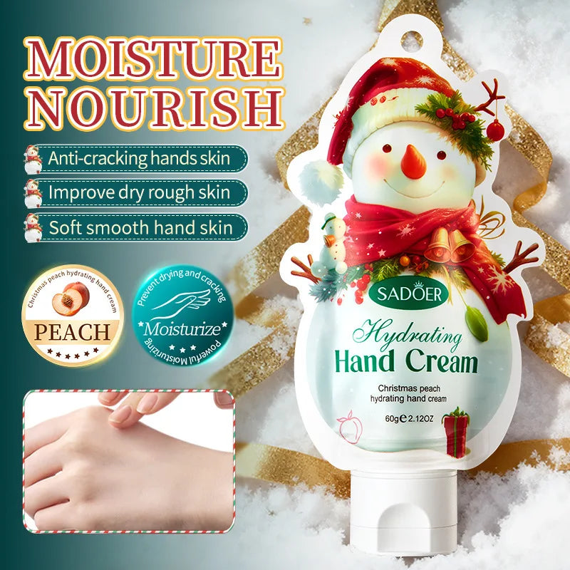 Creme de mãos com arroz: volumizador, rejuvenescedor, nutritivo, hidratante, refrescante e não oleoso. 30g