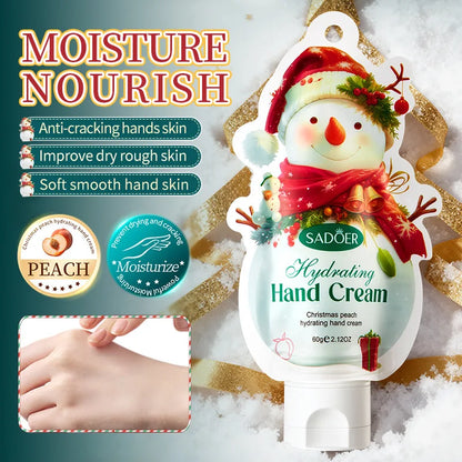 Creme de mãos com arroz: volumizador, rejuvenescedor, nutritivo, hidratante, refrescante e não oleoso. 30g