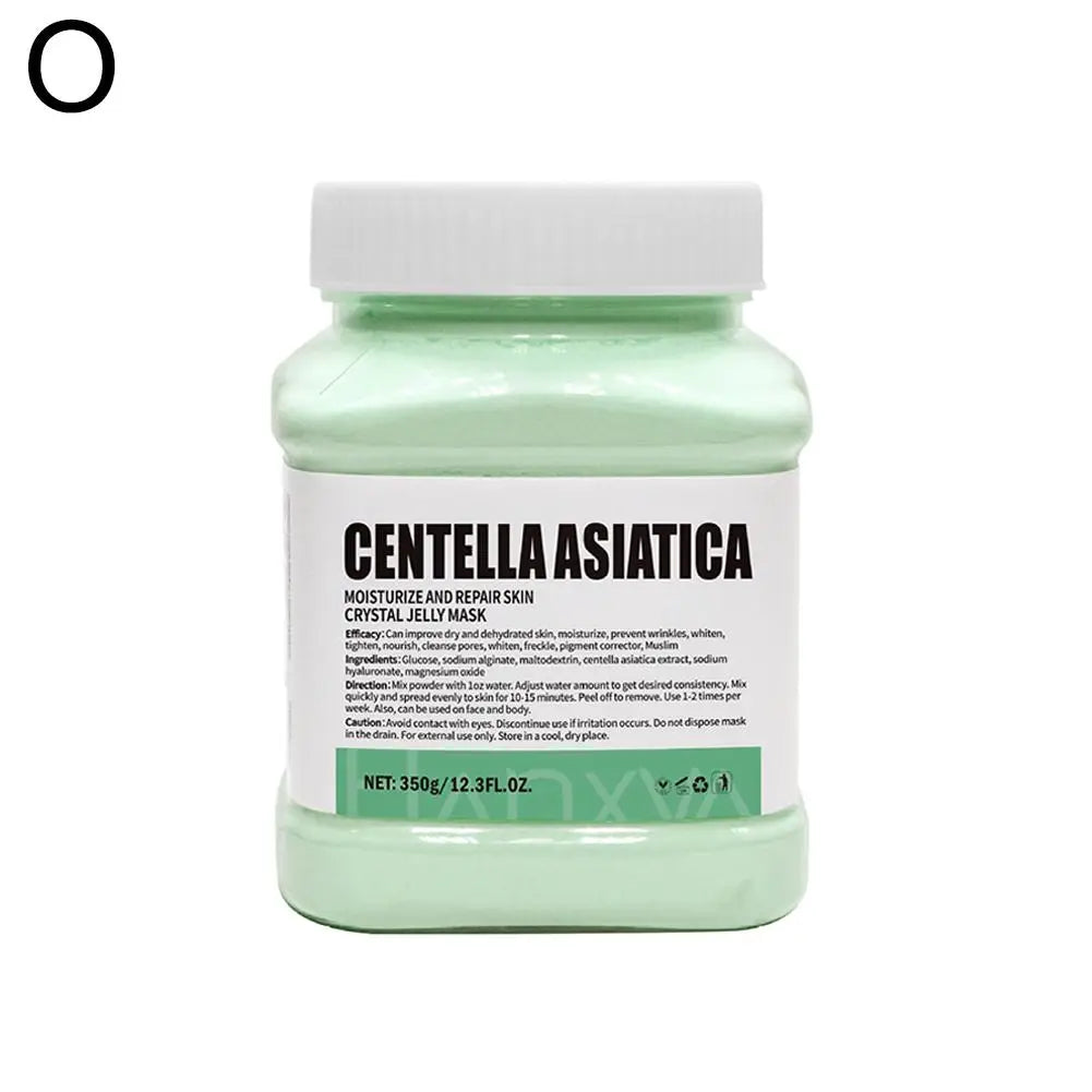 Máscara Facial Jelly de Rosa Hidratante e Revitalizante .