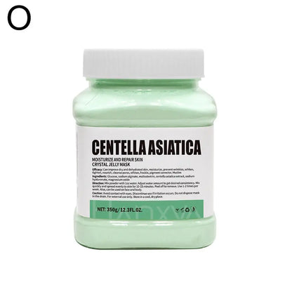 Máscara Facial Jelly de Rosa Hidratante e Revitalizante .