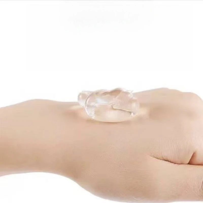 Gel facial e corporal de 1000ml com ácido hialurónico e ultrassons RF para massagem refirmante e lifting, com ação antienvelhecimento.