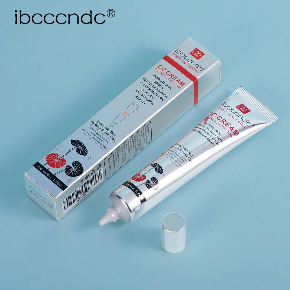 Erborian cc creme centella coreia maquiagem feminina para rosto umidade cosméticos corretivo base de cobertura completa🩶💎✨