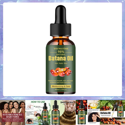 Óleo de batata natural para crescimento do cabelo, óleo de batata puro para fortalecer o brilho do cabelo para mulheres, prevenir a perda de cabelo, eliminar pontas duplas, 1/3 peças✨