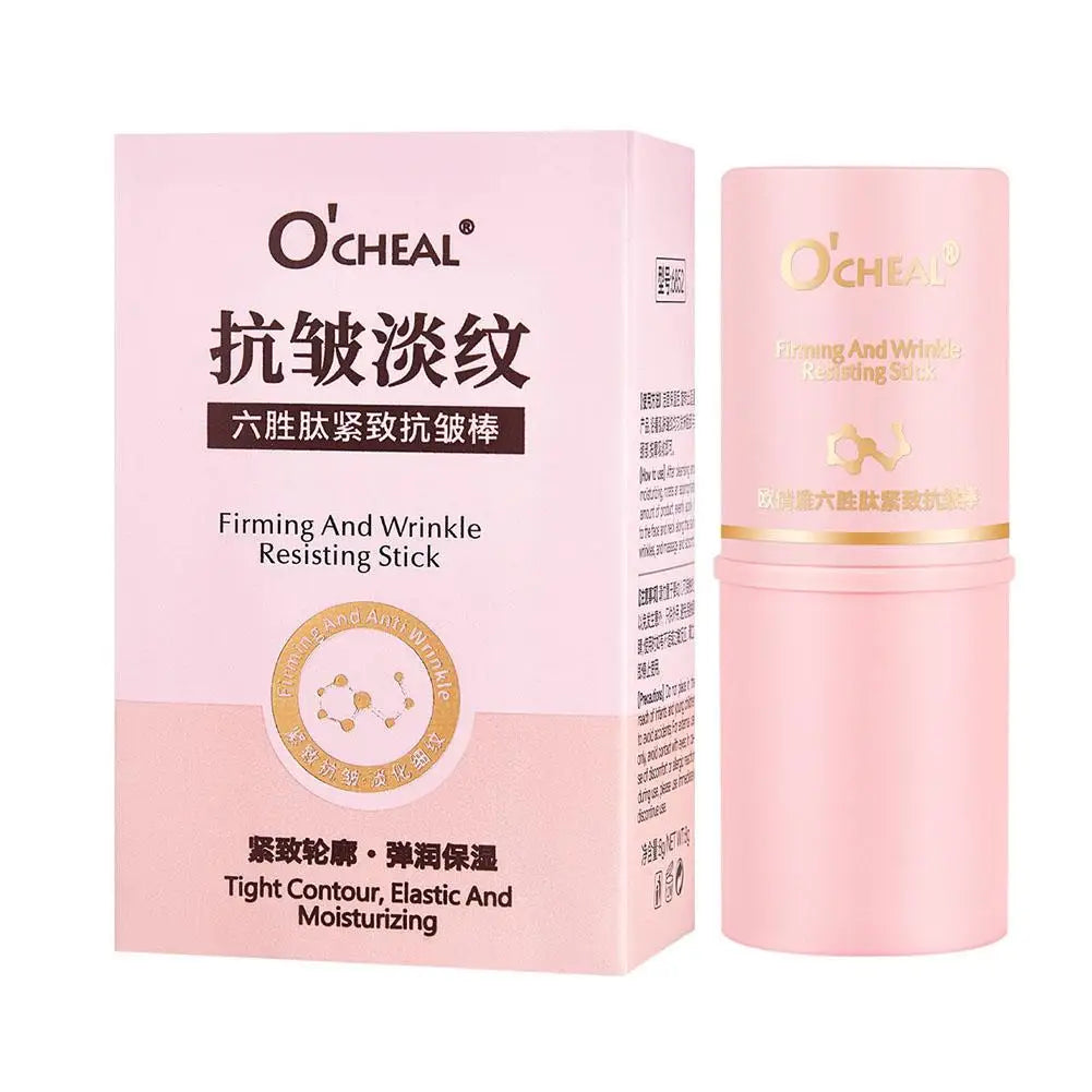 Bálsamo Stick de Colagénio Antirrugas e Firmador Facial.