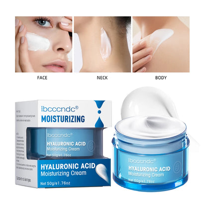 Gel-creme hidratante facial Hydro Boost com ácido hialurônico para hidratar e suavizar a pele extra seca
