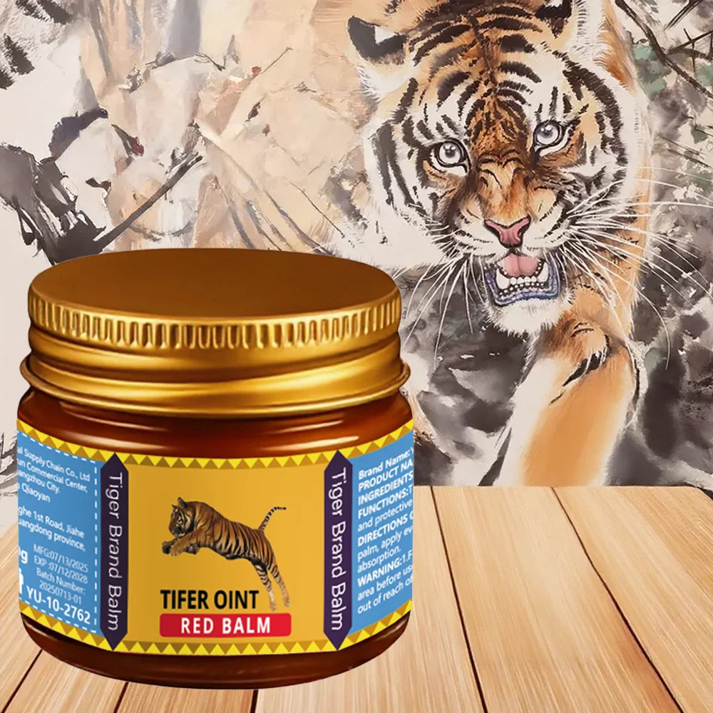 Creme de Massagem Tiger Hidrata a Pele; Facilmente absorvido. Calmante Persistente; Profundamente Nutritivo✨