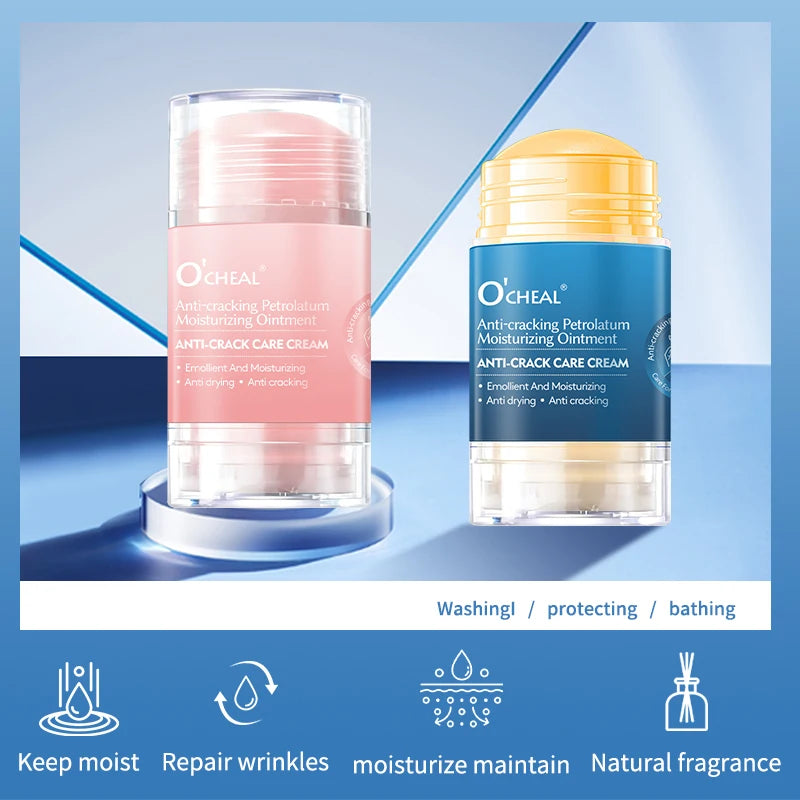 Creme anti-rachaduras para pés e calcanhares secos e rachados, hidratando pés e calcanhares secos, evitando rachaduras nos 👣 pés ✨