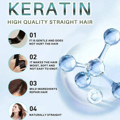 Creme de alisamento capilar com queratina, creme de queratina para alisar o cabelo, queratina profissional para alisamento permanente.