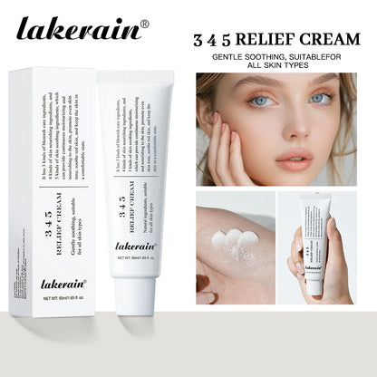 Creme 345 Relief: Combate imperfeições, nutre a pele e proporciona hidratação, acalma e efeito lifting. Produto coreano