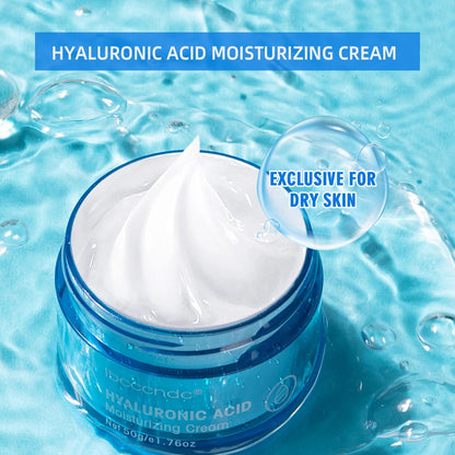Gel-creme hidratante facial Hydro Boost com ácido hialurônico para hidratar e suavizar a pele extra seca