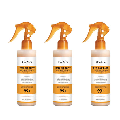 Cuidados com Queratina Corporal Ácido Kójico Cúrcuma Spray Suavemente Esfoliante Peeling Solução Nutritiva Hidratante Cuidados com a Pele Todos os Tipos de Pele
✨