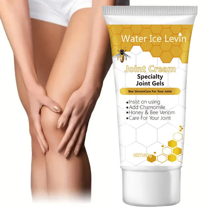 Bee Venom Joint Cream - Loção Hidratante Hipoalergênica e Calmante com Fragrância Leve para Todos os Tipos de Pele ✨🐝