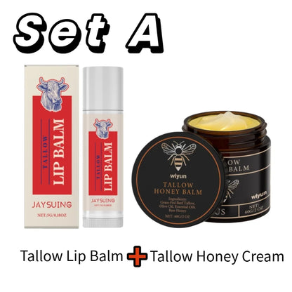 Creme hidratante de mel e sebo para uma pele radiante, que melhora a elasticidade, suaviza, aclara, combate a opacidade e refirma a pele. Ideal para rosto e corpo.