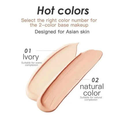 Caracol colágeno bb creme cogumelo cabeça almofada de ar cc creme corretivo rosto brilho hidratante fundação creme à prova dwaterproof água 💦 ✨🍄