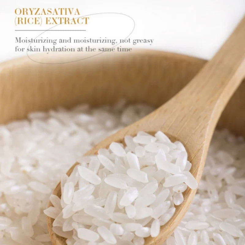 Creme para as mãos com extrato de arroz, hidrata e nutre sem deixar a pele oleosa, nutre profundamente, possui textura delicada, ideal para o cuidado das mãos e manutenção sazonal. Embalagem prática e fácil de transportar