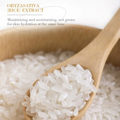 Creme para as mãos com extrato de arroz, hidrata e nutre sem deixar a pele oleosa, nutre profundamente, possui textura delicada, ideal para o cuidado das mãos e manutenção sazonal. Embalagem prática e fácil de transportar