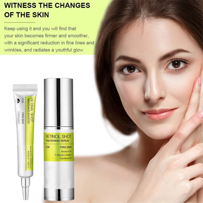 Sérum Facial de Retinol Antienvelhecimento e Firmador.