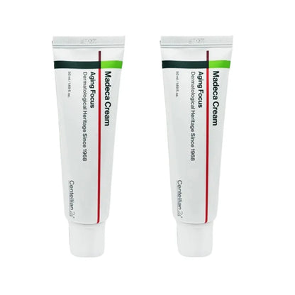 Creme Facial Coreano Madeca com Centella Asiática e Colagénio.