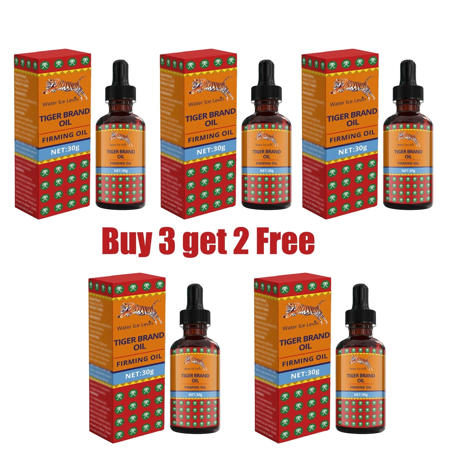 Óleo de Massagem Relaxante Muscular Tiger Balm, Contém Vitamina E, Mistura de Oliva, Hidratação Profunda, Fácil de Aplicar, Não Oleoso