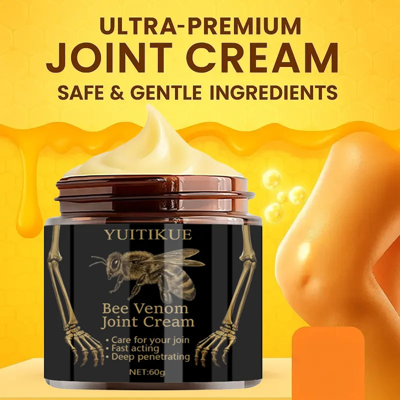 Creme para articulações YUITIKUE: ação rápida, penetração profunda, cuidado muscular natural, uso diário para toda a pele do corpo