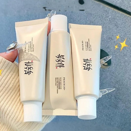 Creme de extrato de arroz coreano spf50 + hidratante hidratante melhora o embotamento e uniformiza o tom da pele, último corretivo com sensação de 💡 ✨💎