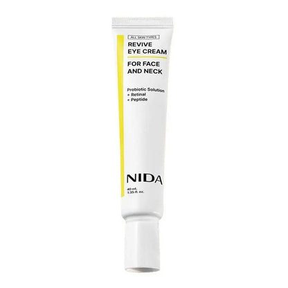 Nida retinol diminuindo linhas finas creme para os olhos hidratante diário nutritivo creme facial repara a barreira da pele essência de própolis