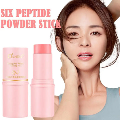 Bálsamo Stick de Colagénio Antirrugas e Firmador Facial.