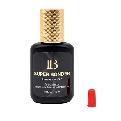 1 garrafa ibeauty super bonder banana primer extensão de cílios falsos secagem rápida longa duração coreia booster suprimentos adesivos fortes 🍌✨