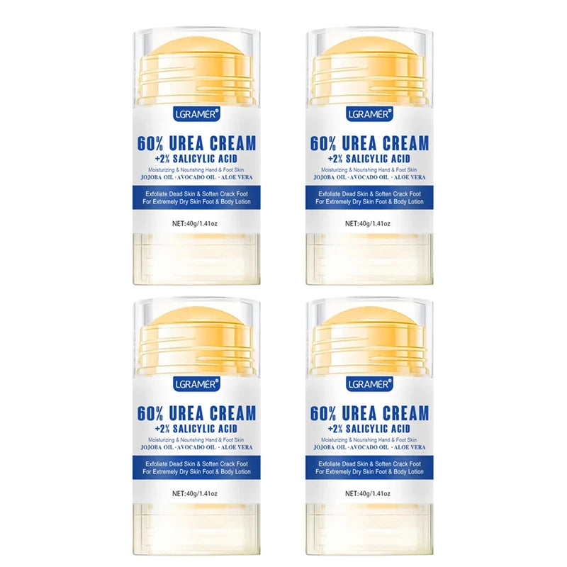 LGRAMER Creme para pés com ureia repara a pele seca Hidrata profundamente e nutre a pele Fortalece a pele aumenta sua resistência