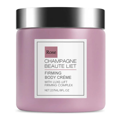 Creme corporal firmador champanhe com pepperslim, creme anti-rugas para apertar a pele, loção corporal hidratante diária para homens e mulheres✨