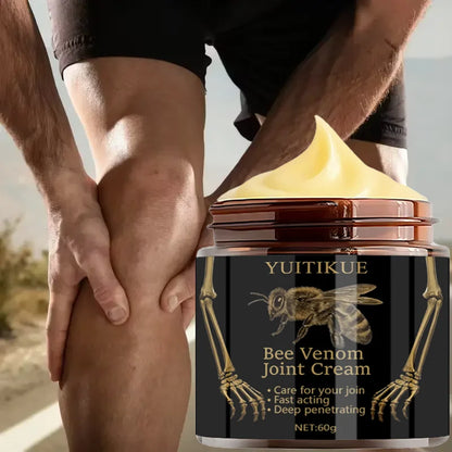 Creme para articulações YUITIKUE: ação rápida, penetração profunda, cuidado muscular natural, uso diário para toda a pele do corpo