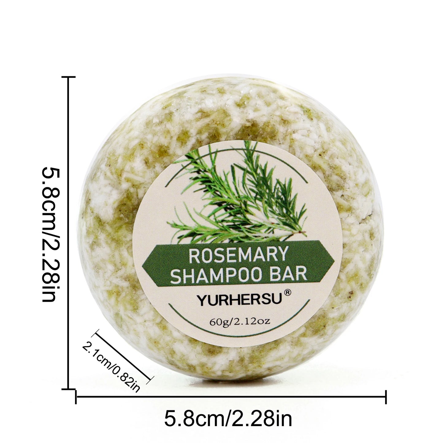 Nutritivo e reparador: Sabonete champô de alecrim, para acompanhar o cabelo.