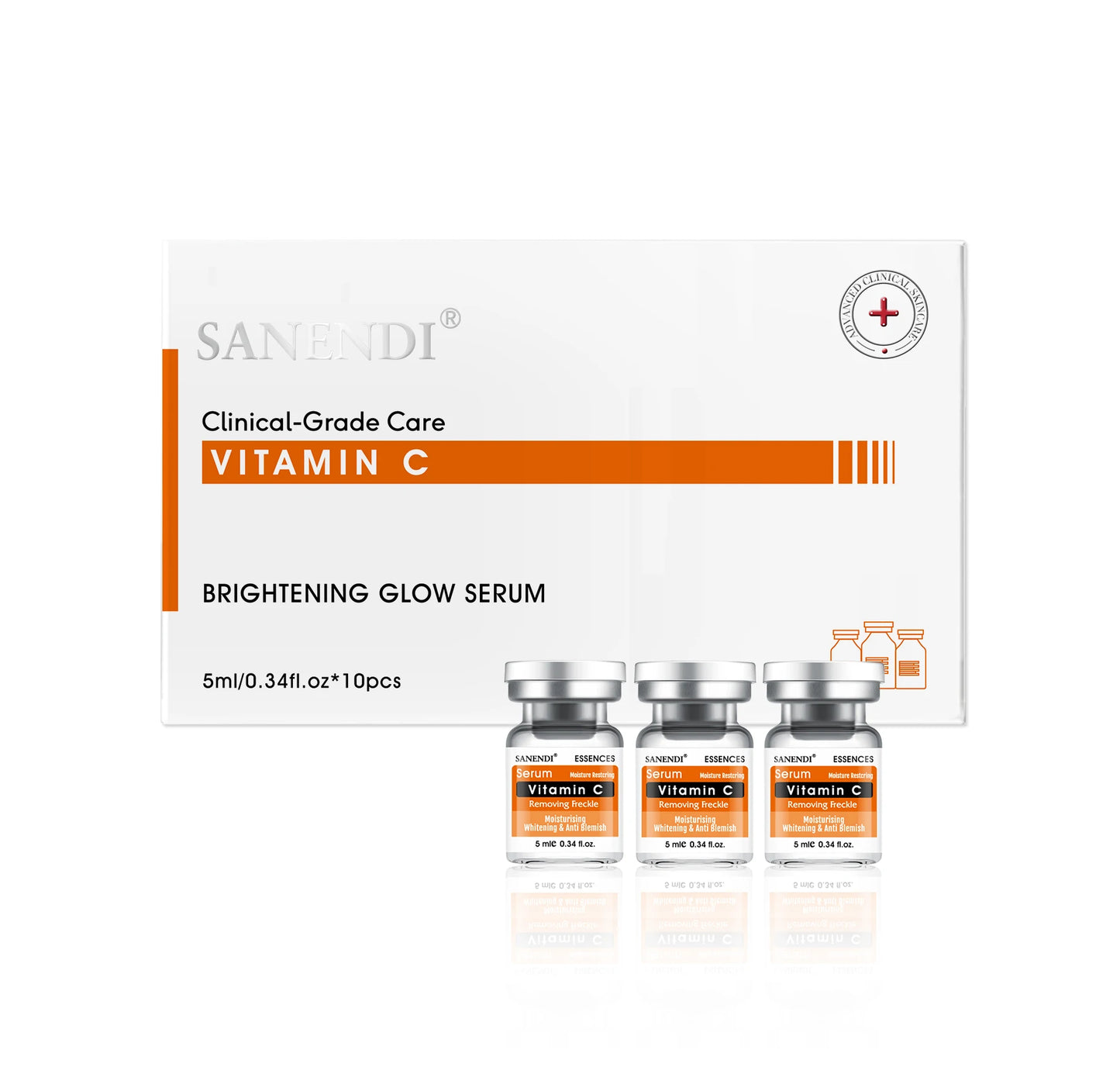 Melhor Ampola Facial de Ácido Hialurónico OEM para Renovação de Colagénio, Solução para Pele Clara, Sérum Facial Antienvelhecimento e Branqueador