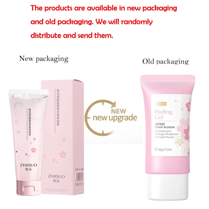 Rosto limpeza profunda gel esfoliante cuidados com a pele clareamento hidratante reparação esfoliante facial cuidados com a pele💖✨