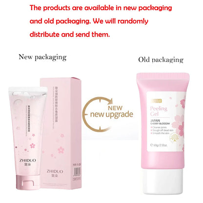 Rosto limpeza profunda gel esfoliante cuidados com a pele clareamento hidratante reparação esfoliante facial cuidados com a pele💖✨