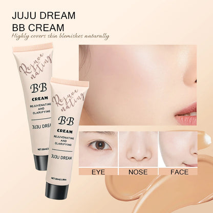 BB cream, creme isolante, base líquida, hidratante, controle de oleosidade, maquiagem de longa duração, leite, pele seca e sem pó ✨