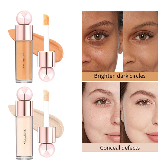 Corretivo com poros embaçando hidratante controle de óleo de longa duração resistente ao suor não transferência para cobrir manchas faciais ✨💖